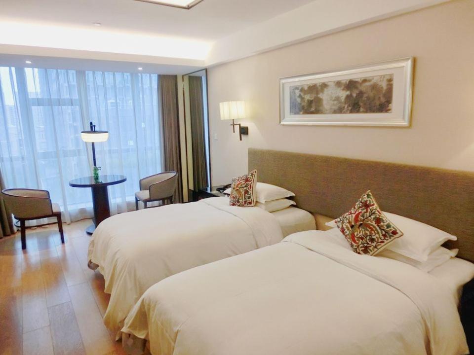 Ssaw Boutique Hotel Ningbo Cbd Екстер'єр фото