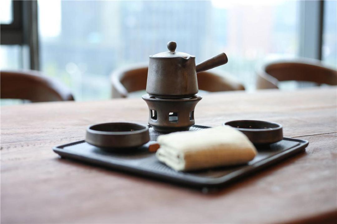 Ssaw Boutique Hotel Ningbo Cbd Екстер'єр фото