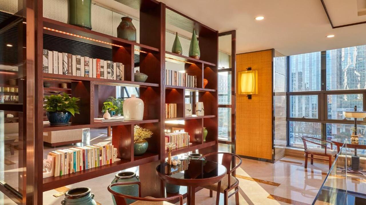 Ssaw Boutique Hotel Ningbo Cbd Екстер'єр фото