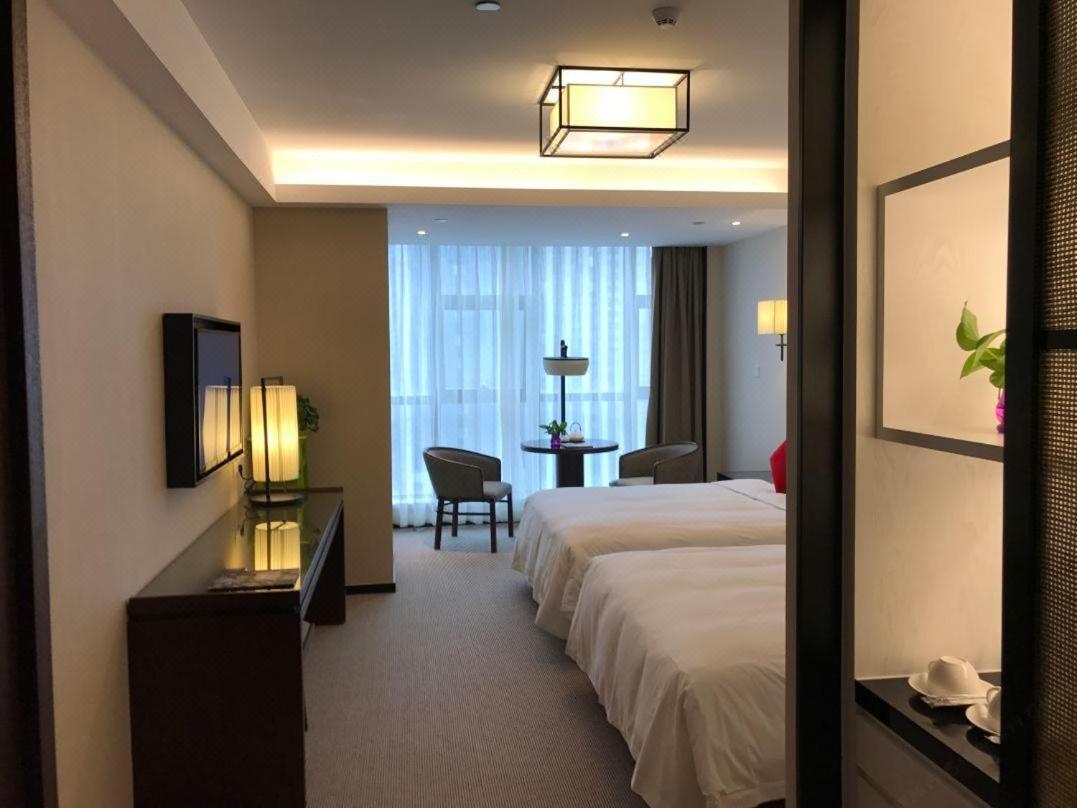 Ssaw Boutique Hotel Ningbo Cbd Екстер'єр фото