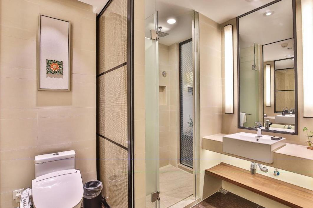 Ssaw Boutique Hotel Ningbo Cbd Екстер'єр фото