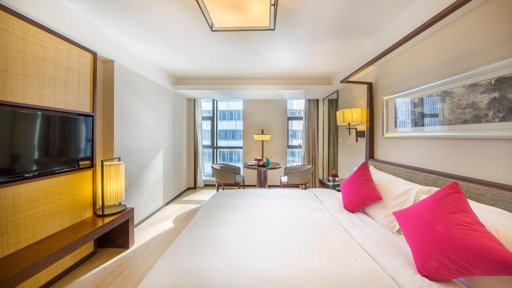 Ssaw Boutique Hotel Ningbo Cbd Екстер'єр фото