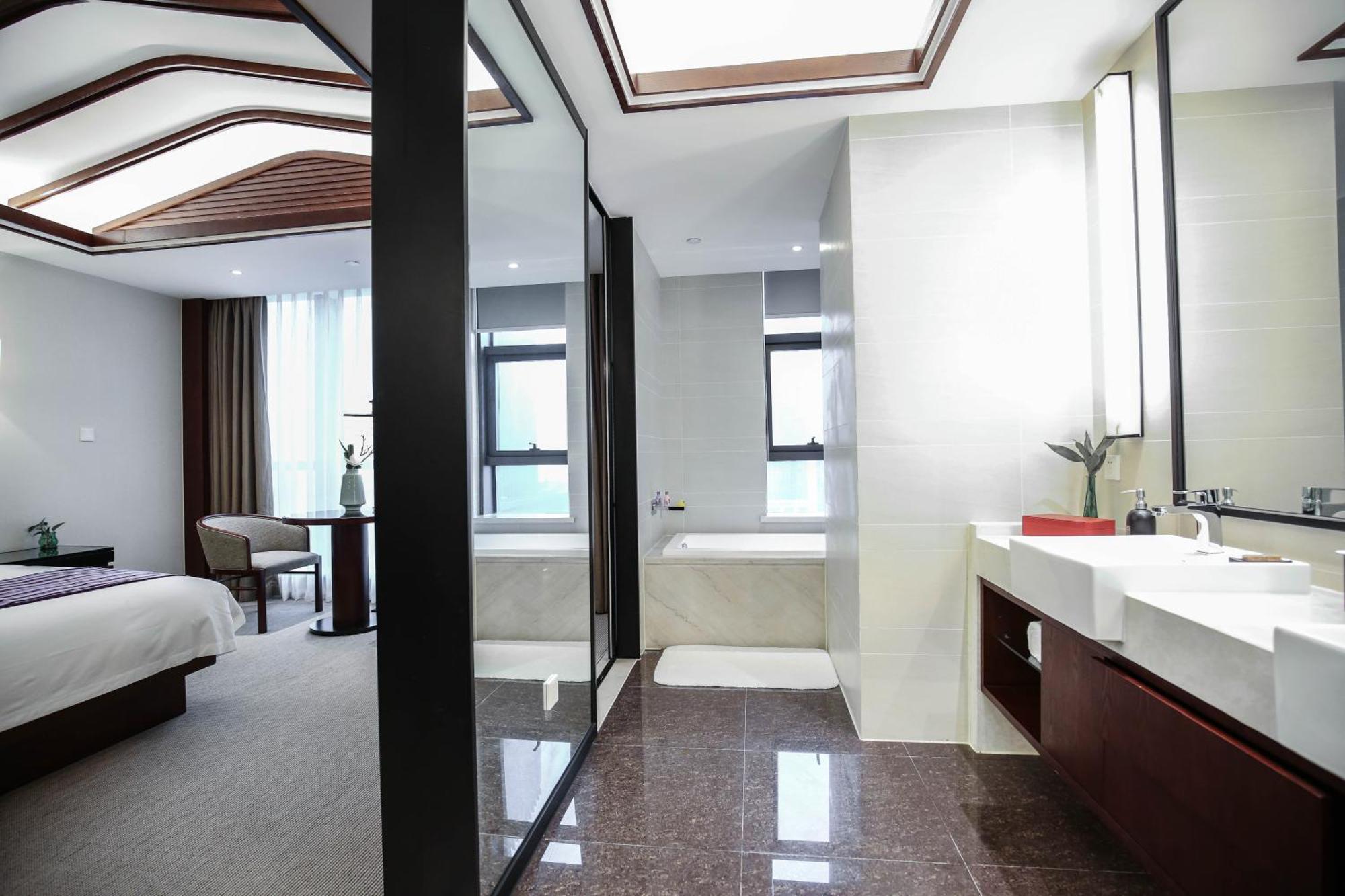 Ssaw Boutique Hotel Ningbo Cbd Екстер'єр фото