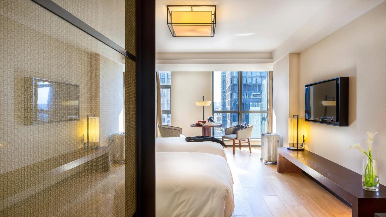 Ssaw Boutique Hotel Ningbo Cbd Екстер'єр фото