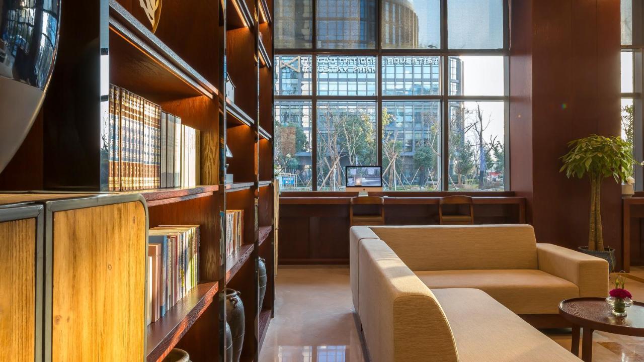 Ssaw Boutique Hotel Ningbo Cbd Екстер'єр фото