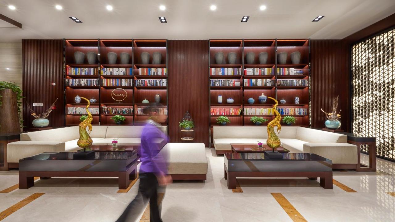 Ssaw Boutique Hotel Ningbo Cbd Екстер'єр фото