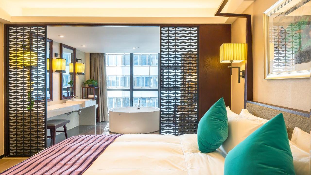 Ssaw Boutique Hotel Ningbo Cbd Екстер'єр фото