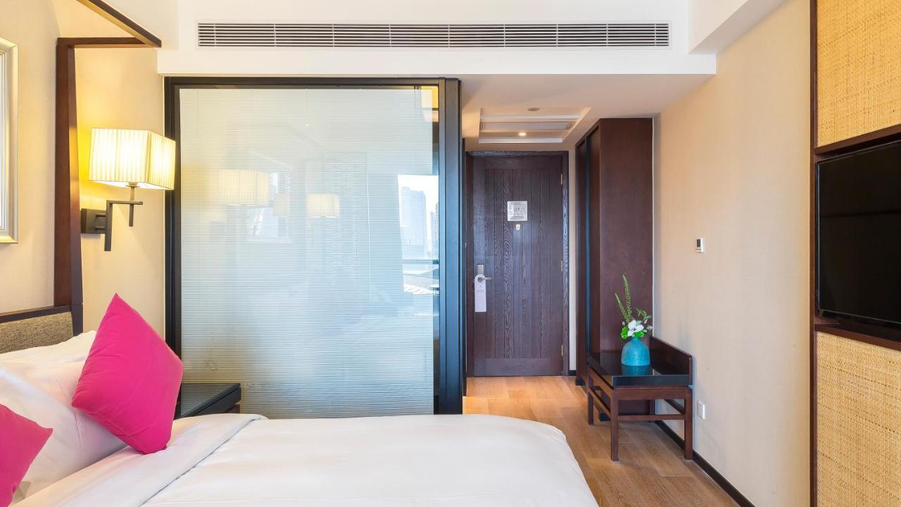 Ssaw Boutique Hotel Ningbo Cbd Екстер'єр фото