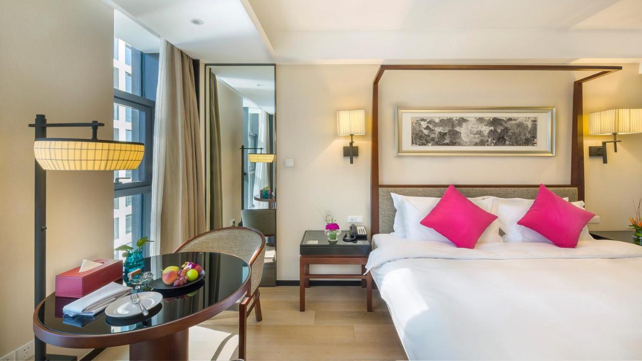 Ssaw Boutique Hotel Ningbo Cbd Екстер'єр фото