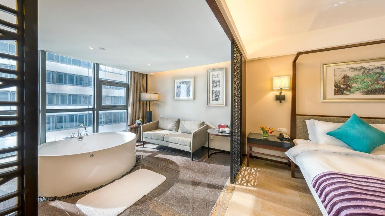 Ssaw Boutique Hotel Ningbo Cbd Екстер'єр фото