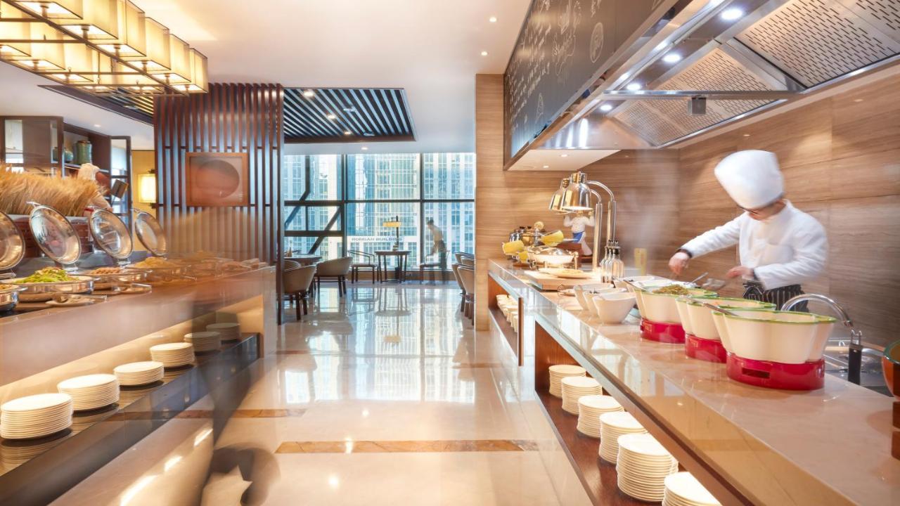Ssaw Boutique Hotel Ningbo Cbd Екстер'єр фото