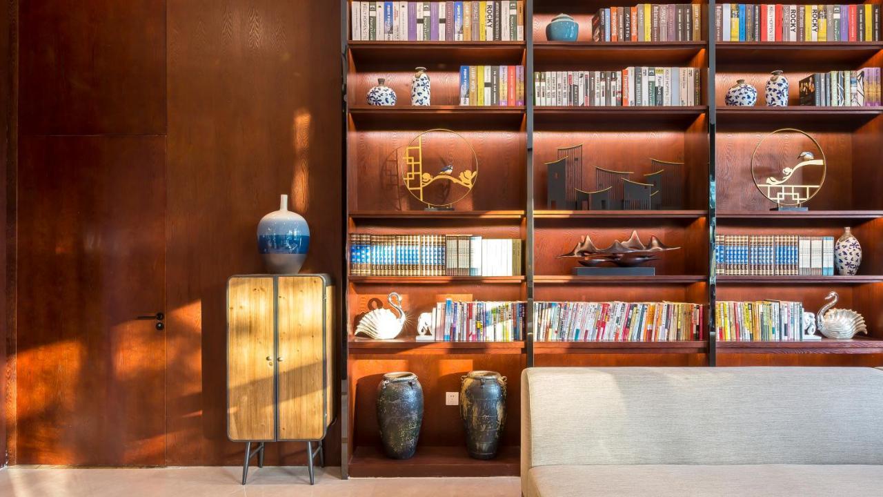 Ssaw Boutique Hotel Ningbo Cbd Екстер'єр фото