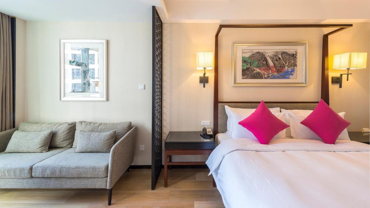 Ssaw Boutique Hotel Ningbo Cbd Екстер'єр фото