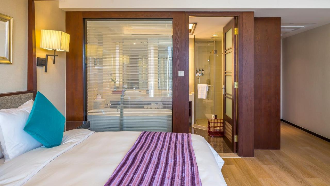 Ssaw Boutique Hotel Ningbo Cbd Екстер'єр фото