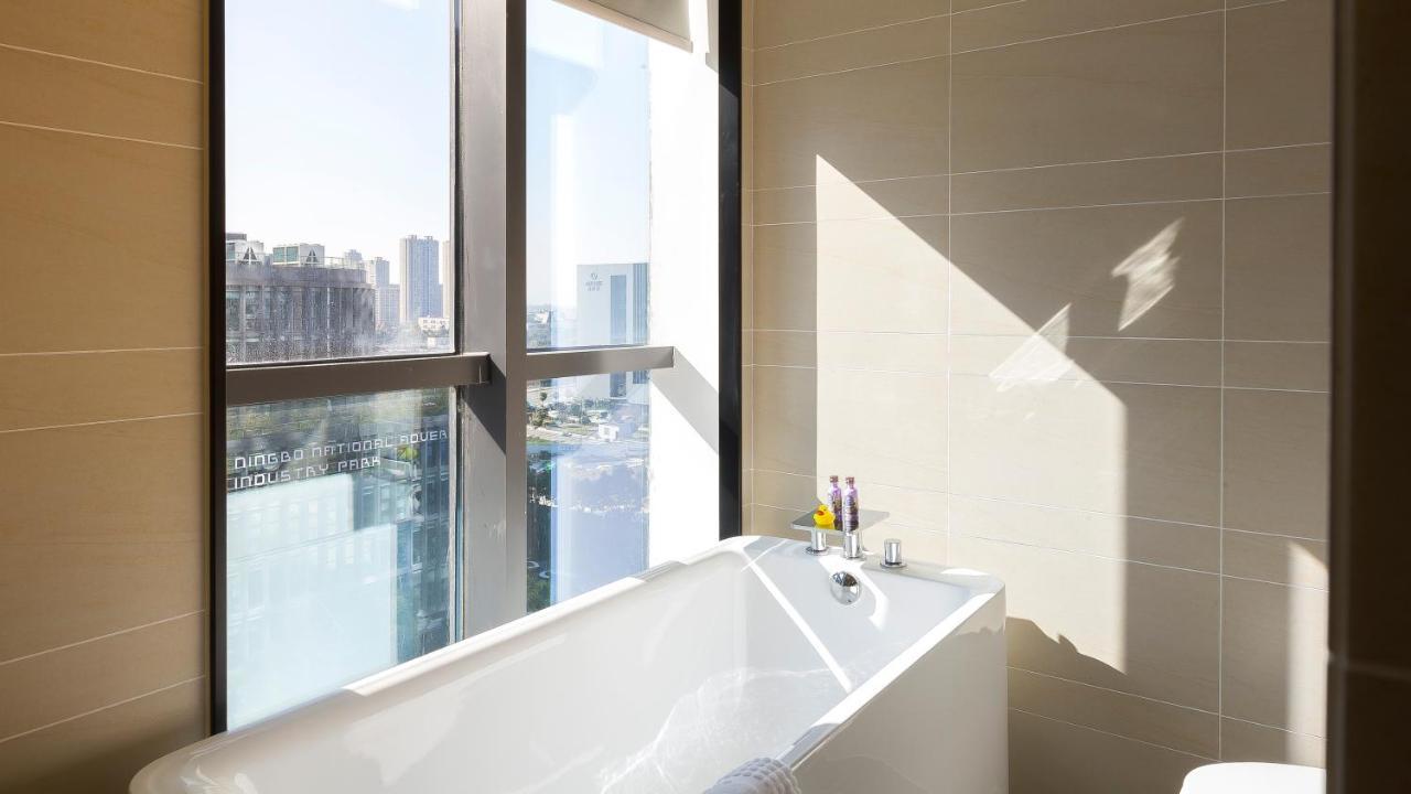 Ssaw Boutique Hotel Ningbo Cbd Екстер'єр фото