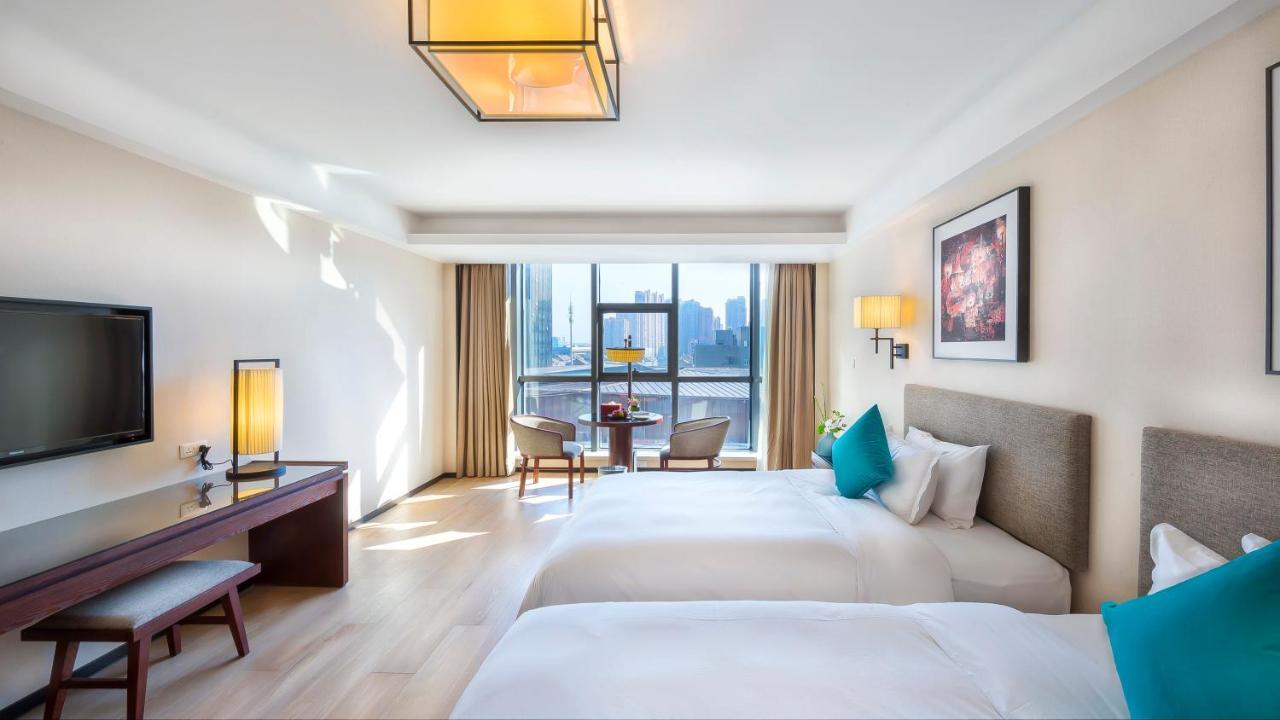 Ssaw Boutique Hotel Ningbo Cbd Екстер'єр фото