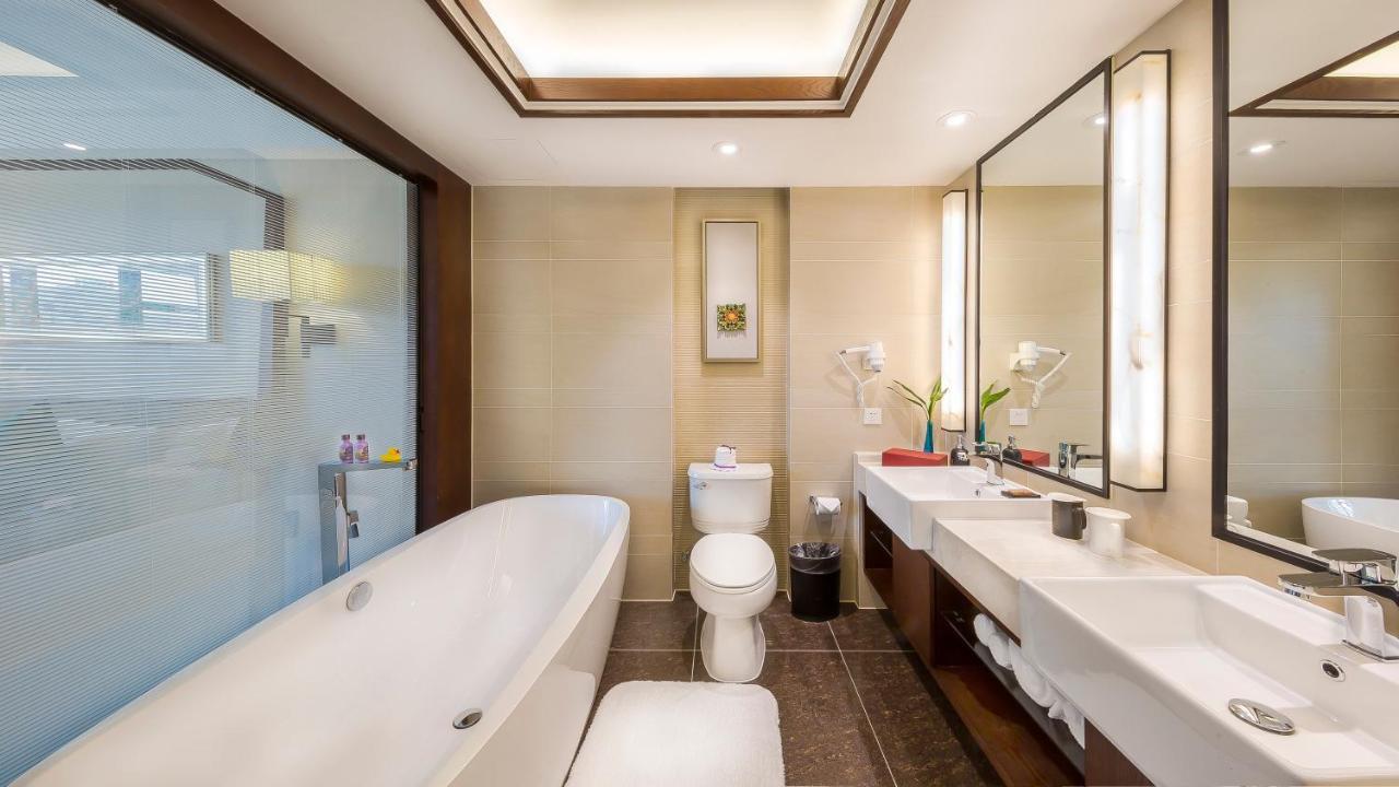 Ssaw Boutique Hotel Ningbo Cbd Екстер'єр фото