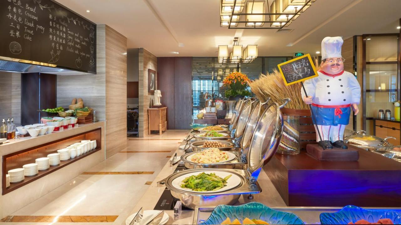 Ssaw Boutique Hotel Ningbo Cbd Екстер'єр фото