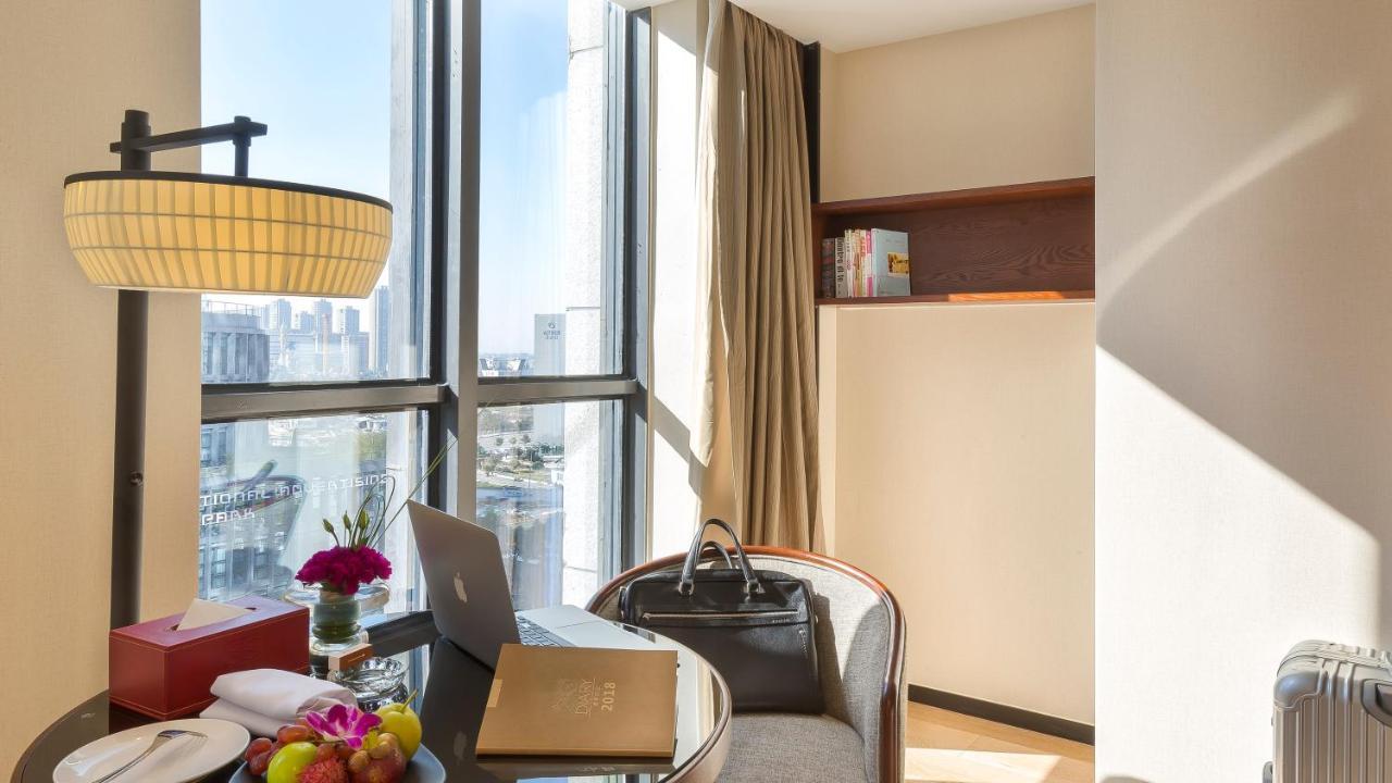 Ssaw Boutique Hotel Ningbo Cbd Екстер'єр фото