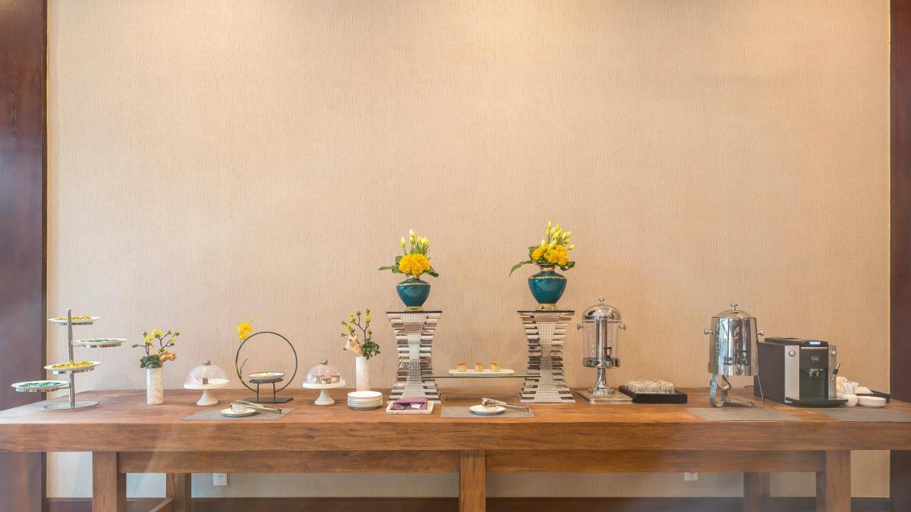 Ssaw Boutique Hotel Ningbo Cbd Екстер'єр фото
